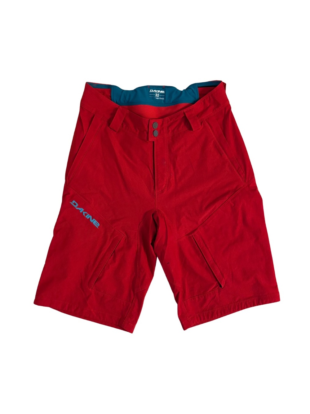 Dakine Red Hybrid Mountain bike Shorts